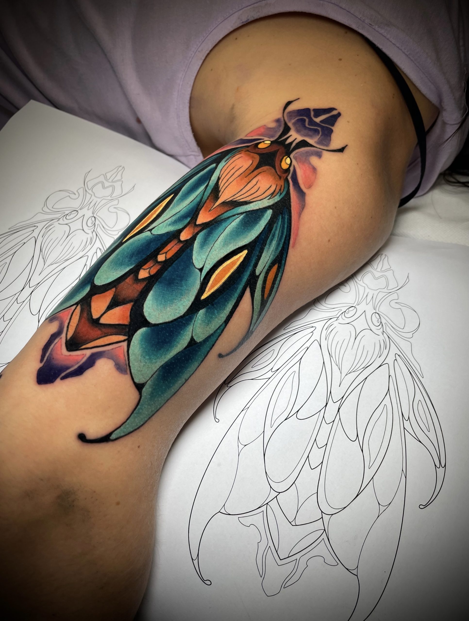 Looking for a Custom Tattoo in Ireland? Meet Araños, the Artist