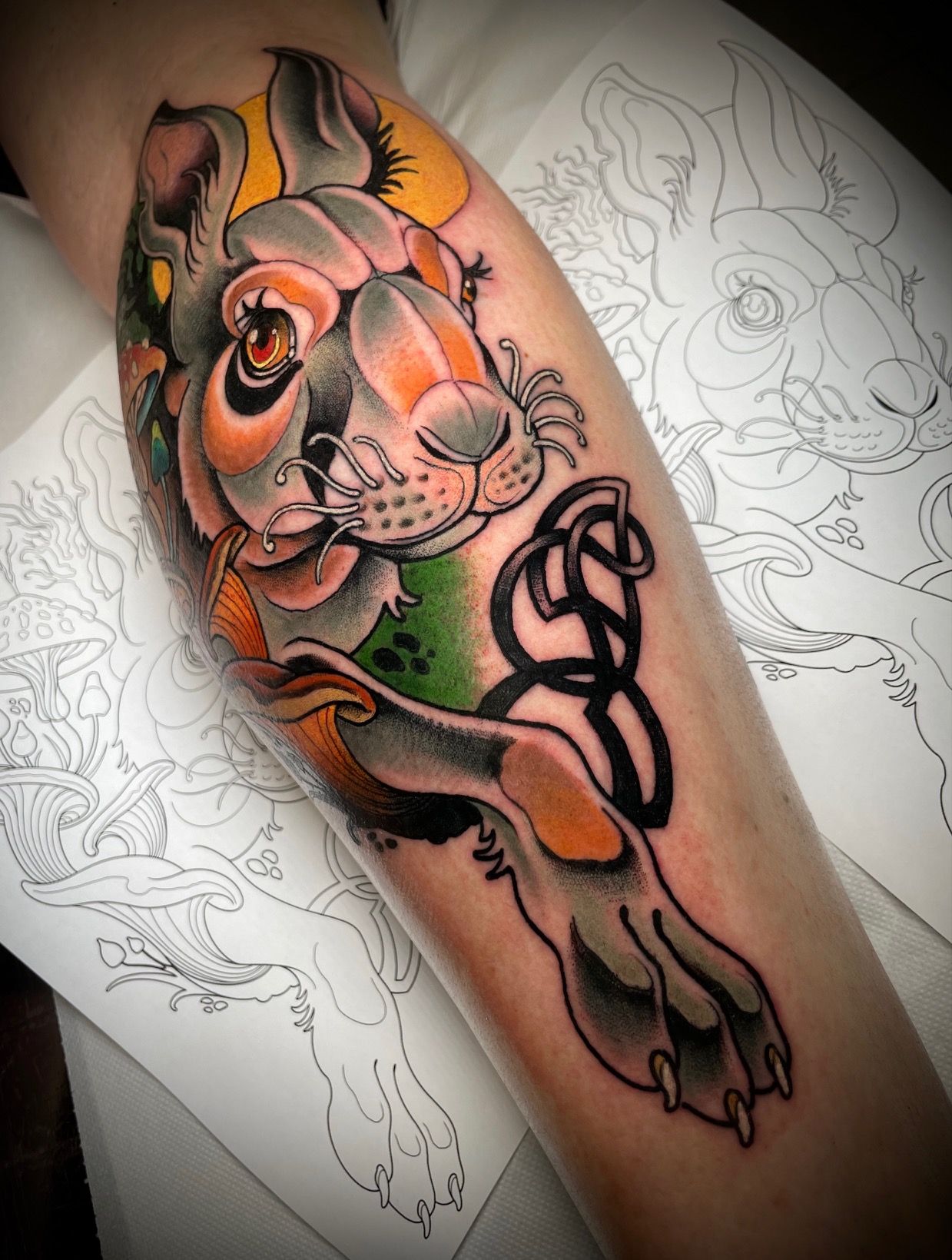 Top NeoTraditional Tattoo Designs Trending in Dublin