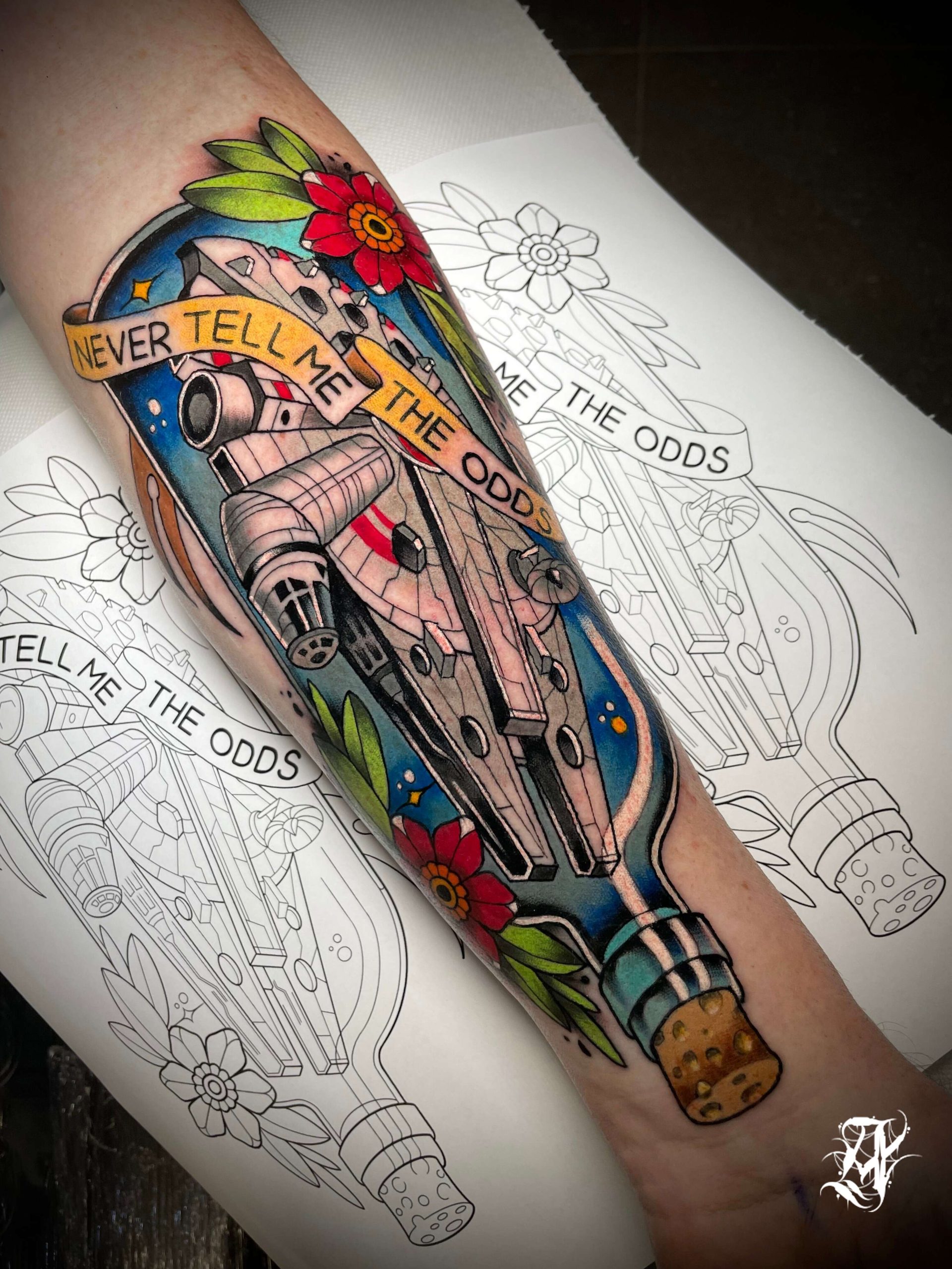 Neo-Traditional Tattoo