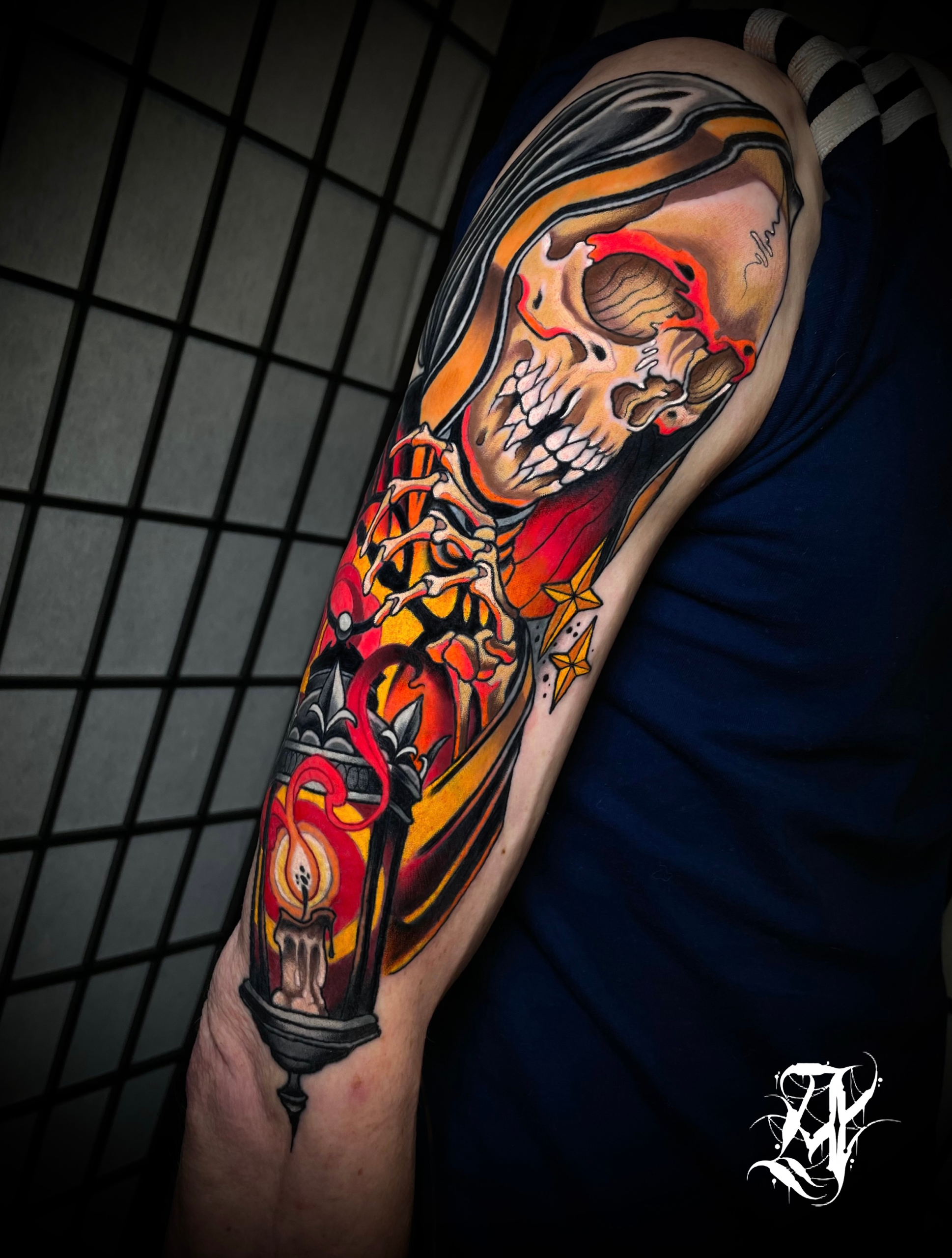 Art Nouveau and Neoclassical Art: Classical Inspiration in Modern Tattoos