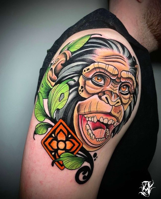 Neotraditional Tattoo Ideas