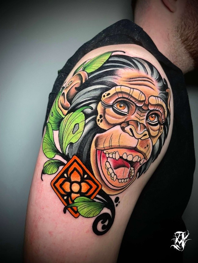 Neotraditional Tattoo Design Ideas for Unique and Personal Artwork